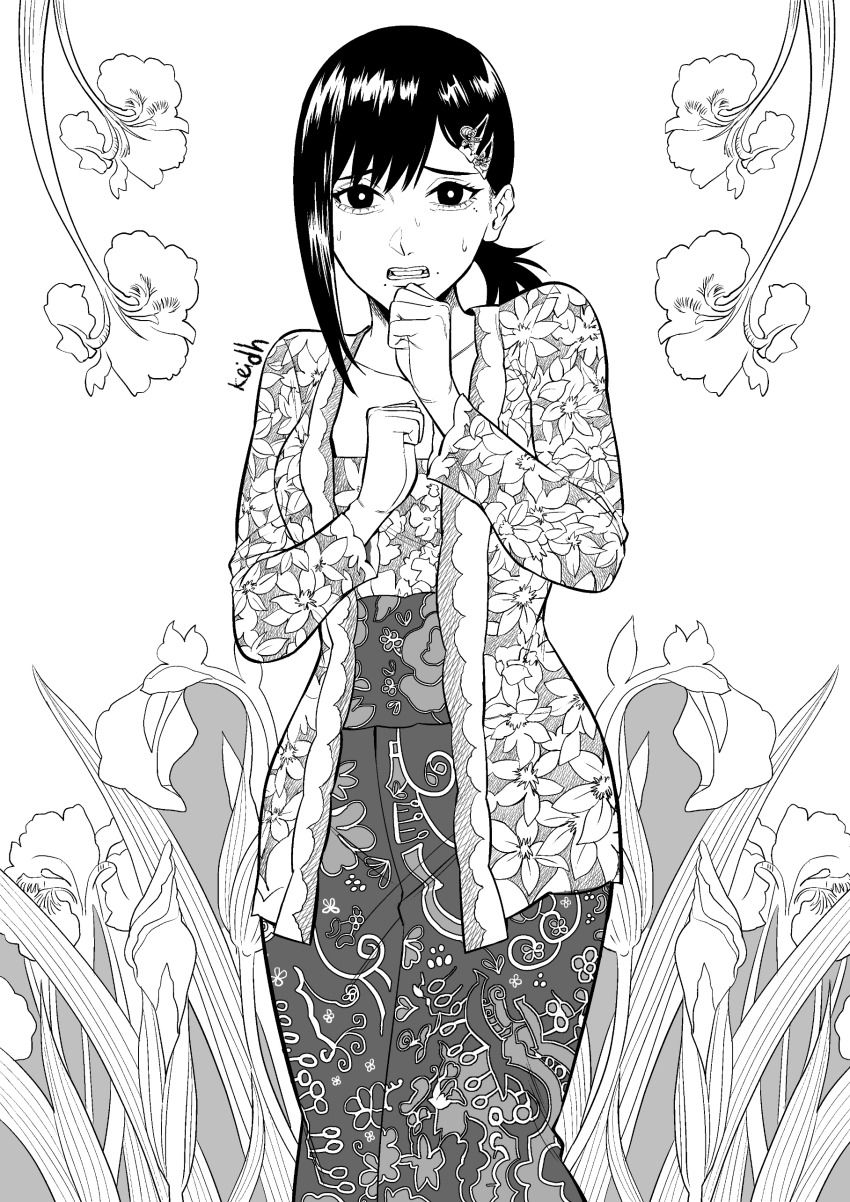 Higashiyama Kobeni (Chainsaw Man) Rule 34 Image