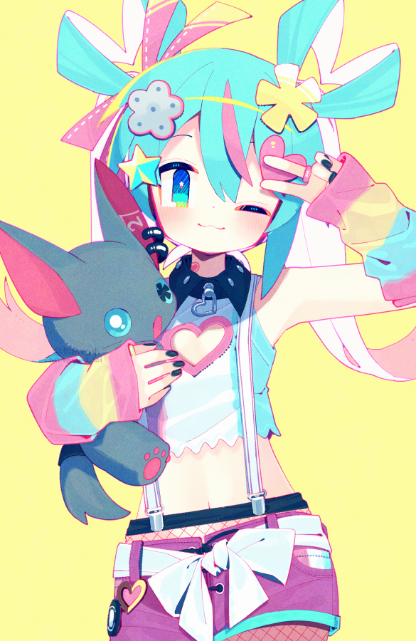 Hatsune Miku (Vocaloid) Rule 34 Image