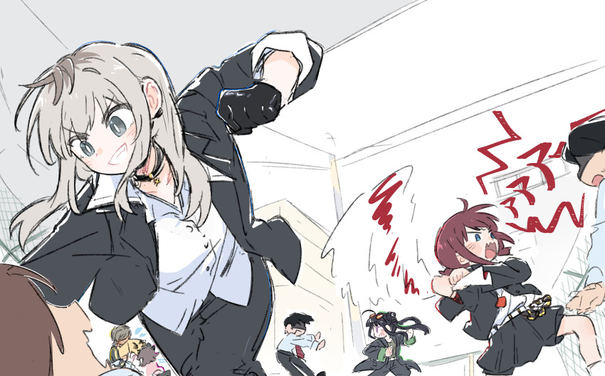 Awa Subaru (Girls Band Cry) Rule 34 Image