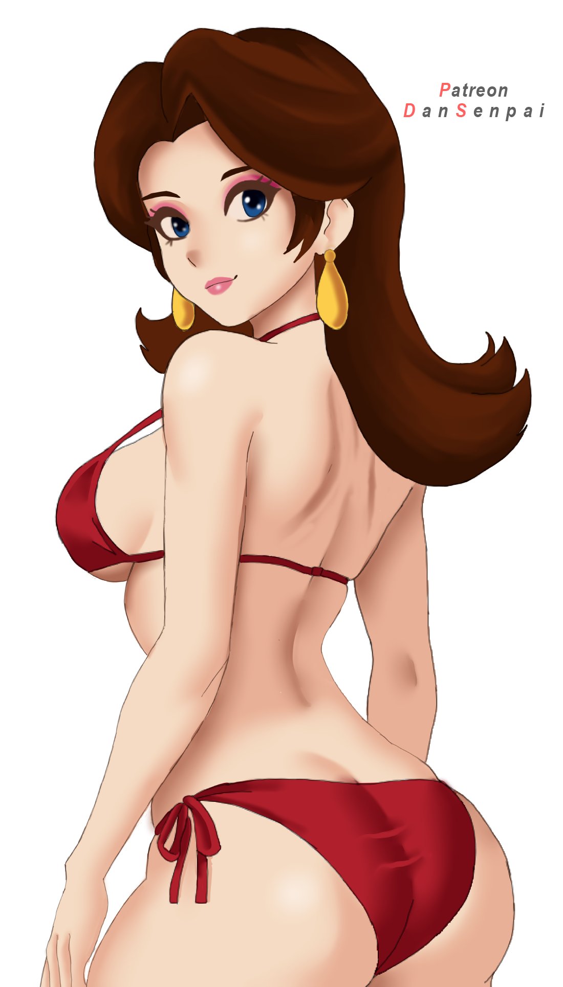 Pauline (Mario (Series)) Rule 34 Image