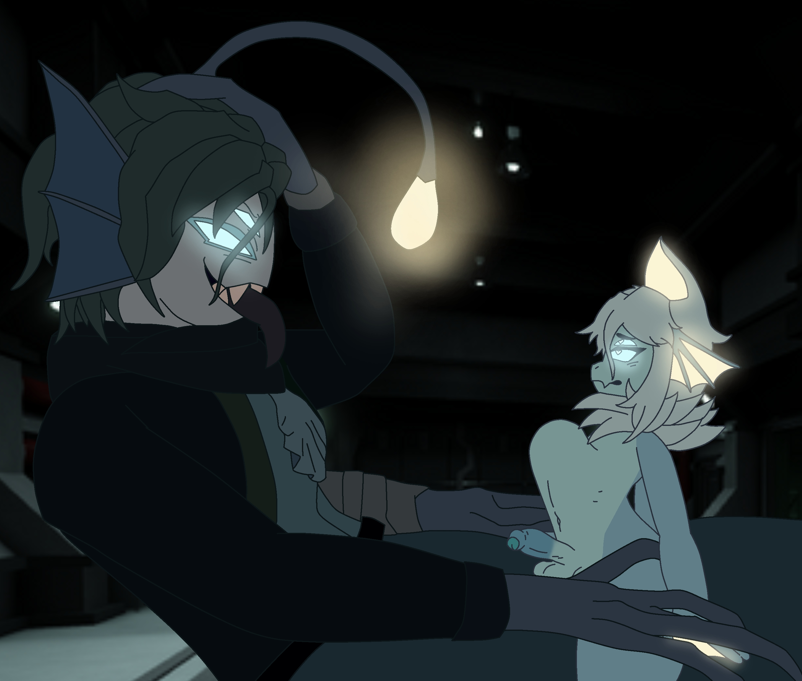 Sebastian Solace (Pressure (Roblox)) Rule 34 Image