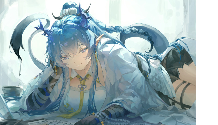 Ling (Arknights) Rule 34 Image