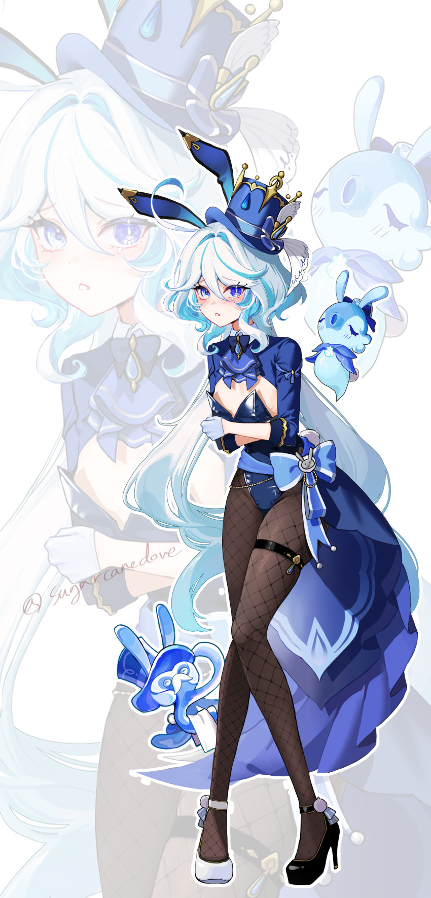 Furina (Genshin Impact) Rule 34 Image