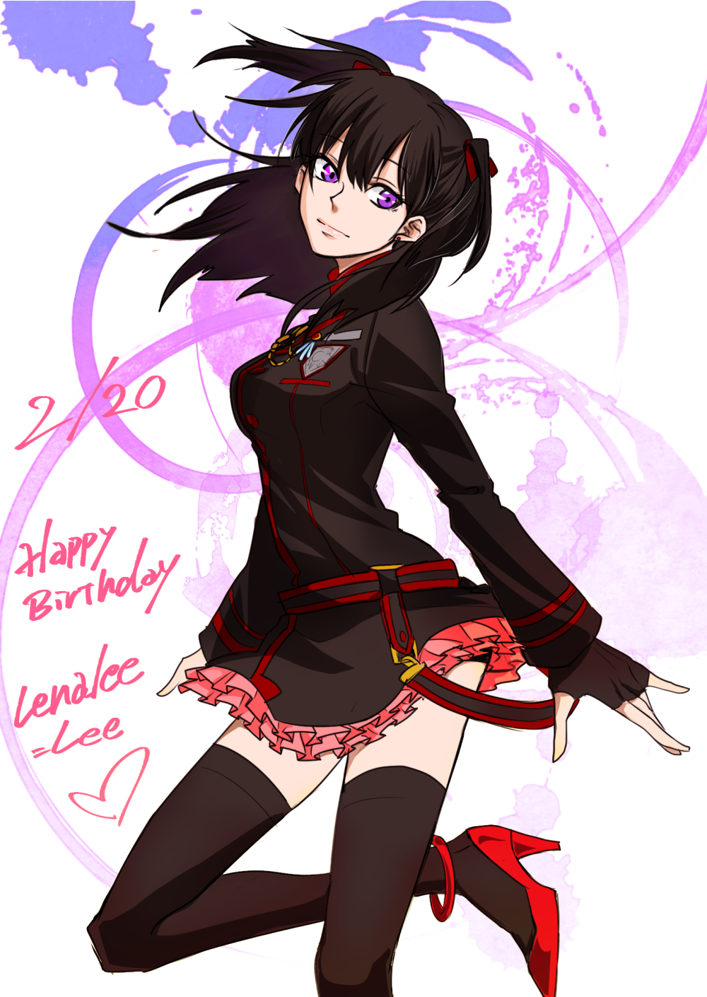 Lenalee Lee (D.Gray-Man) Rule 34 Image