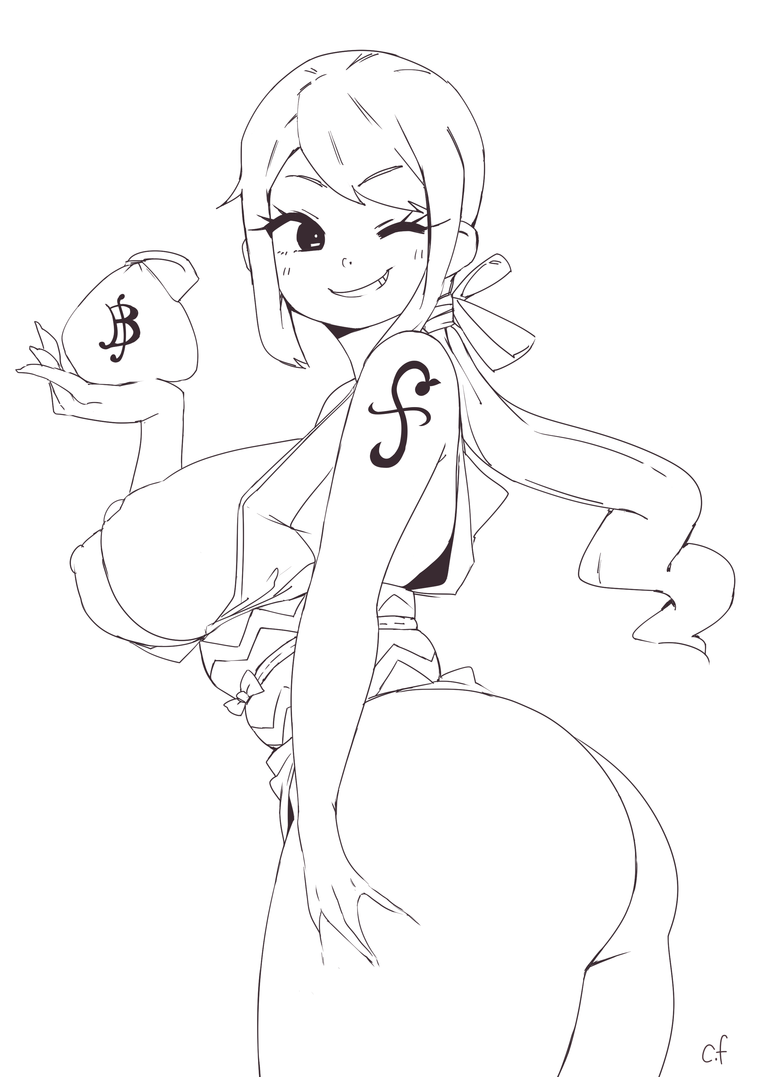 Nami (One Piece) Rule 34 Image