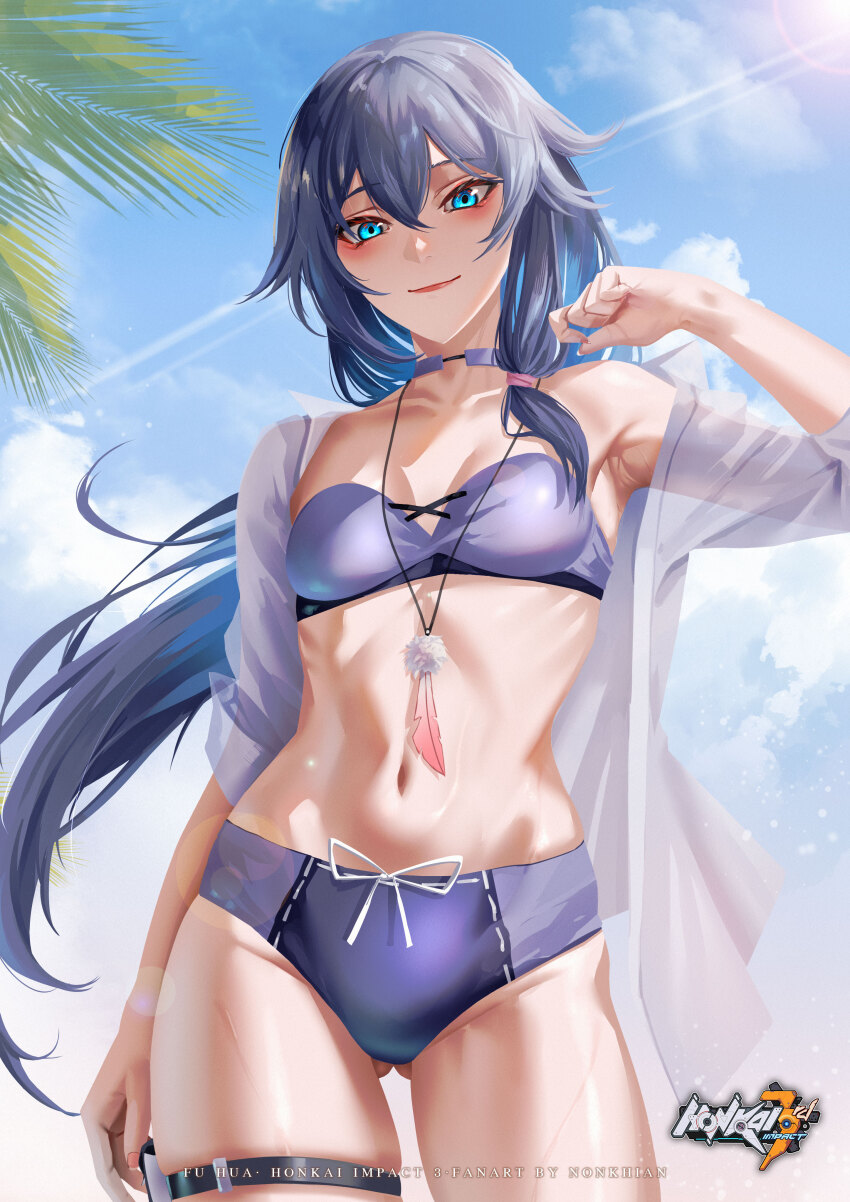 Fu Hua (Honkai (Series)) Rule 34 Image