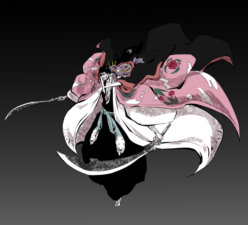 Katen Kyoukotsu (Bleach) Rule 34 Image