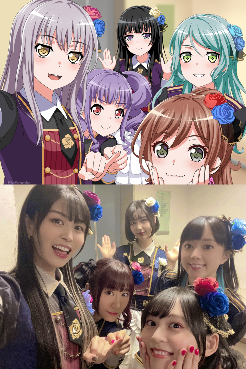 Hikawa Sayo (Bang Dream!) Rule 34 Image