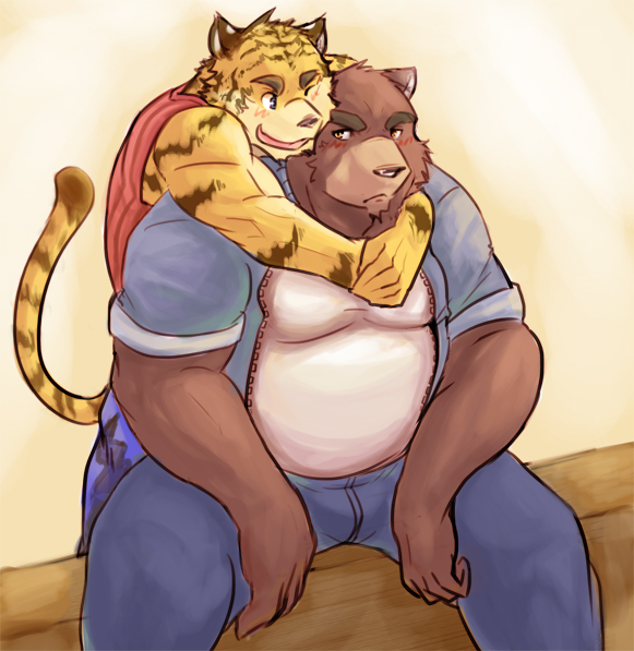 Juuichi Mikazuki (Morenatsu) Rule 34 Image
