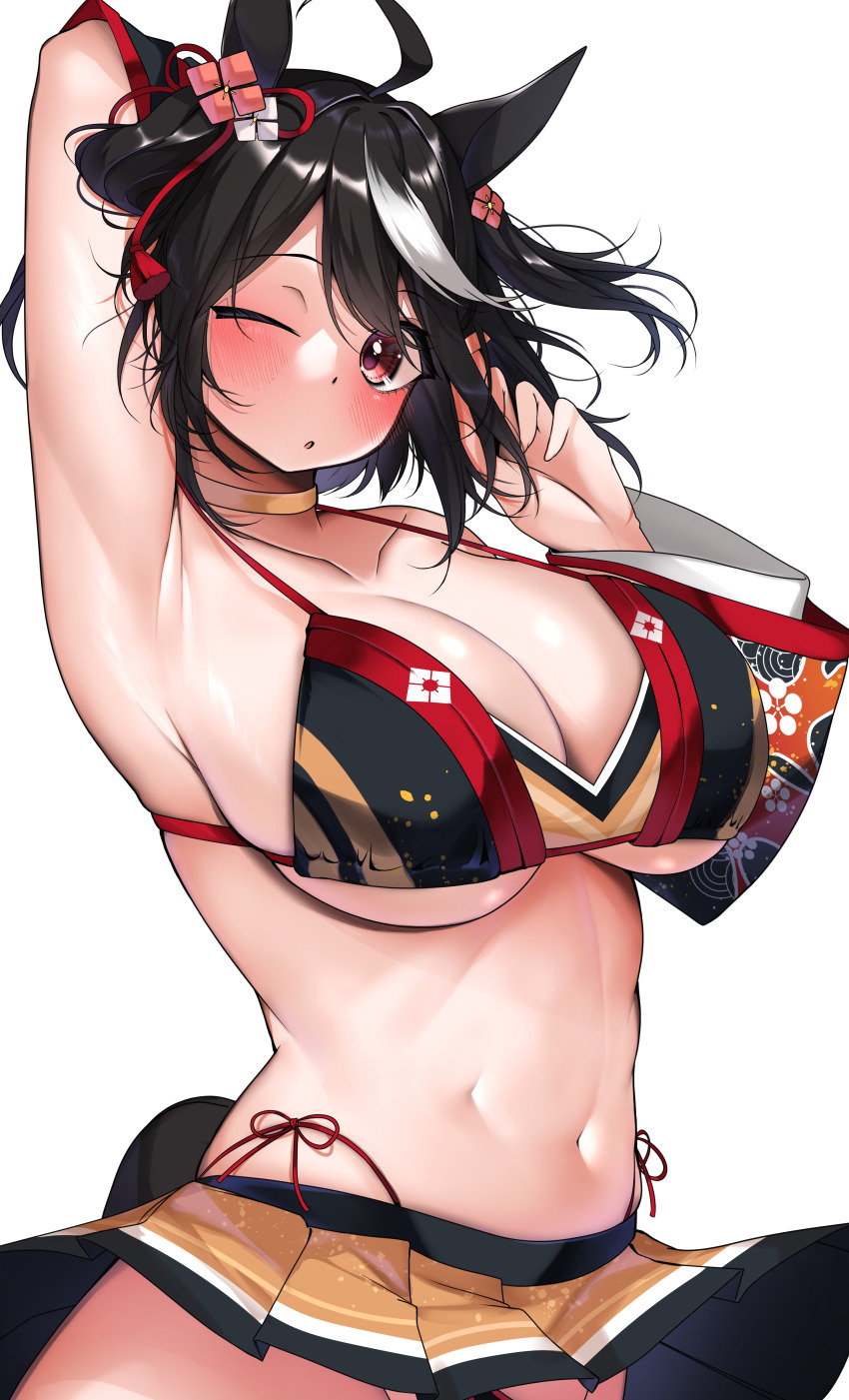 Kitasan Black (Umamusume) Rule 34 Image