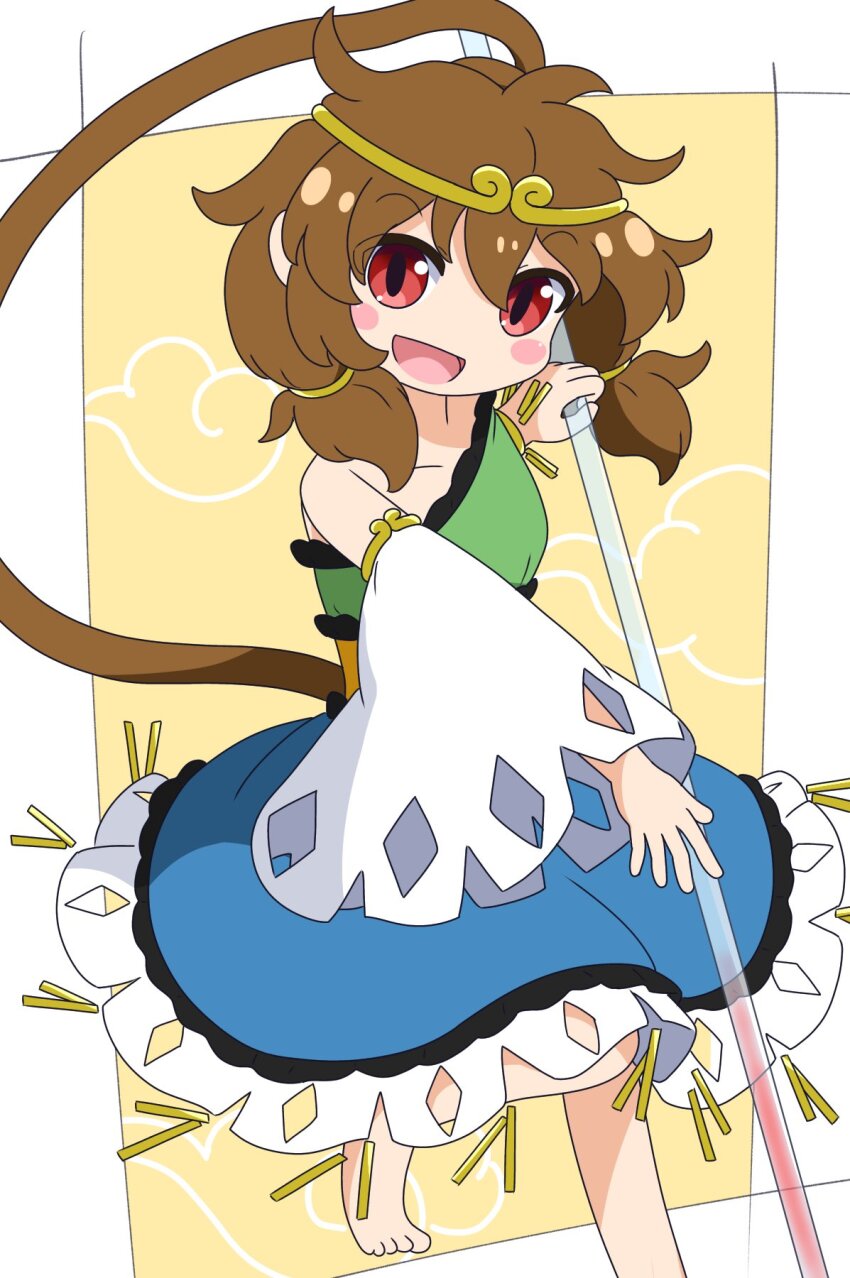 Son Biten (Touhou) Rule 34 Image