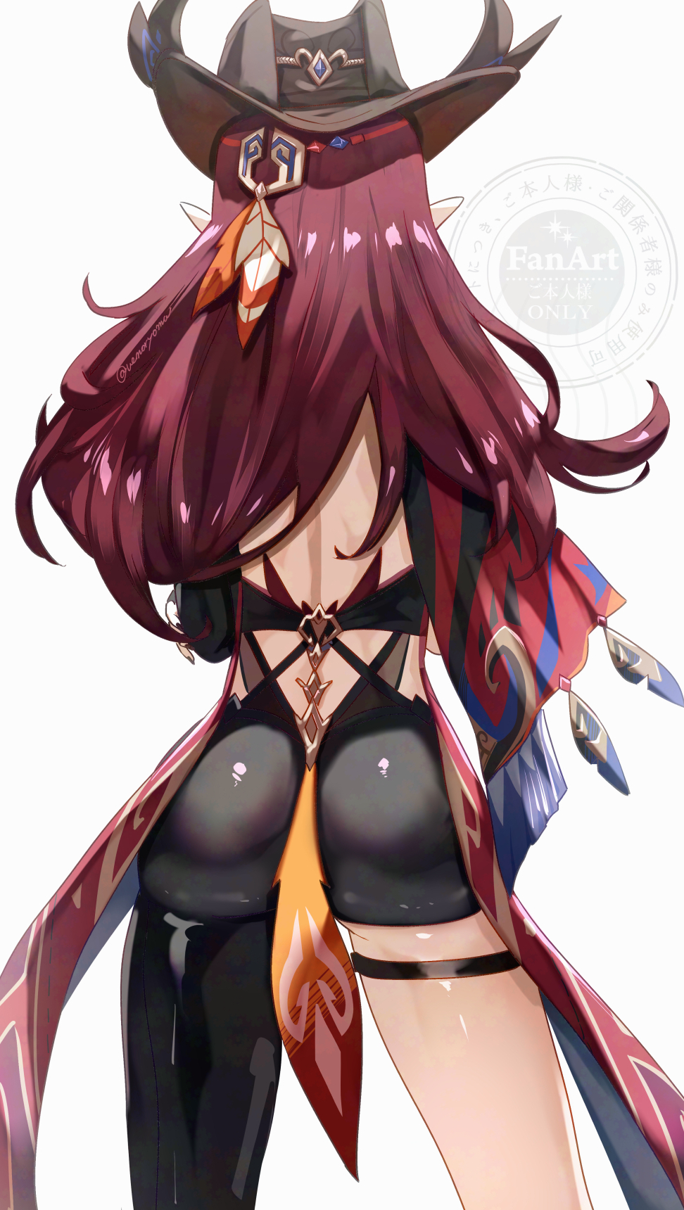 Chasca (Genshin Impact) Rule 34 Image
