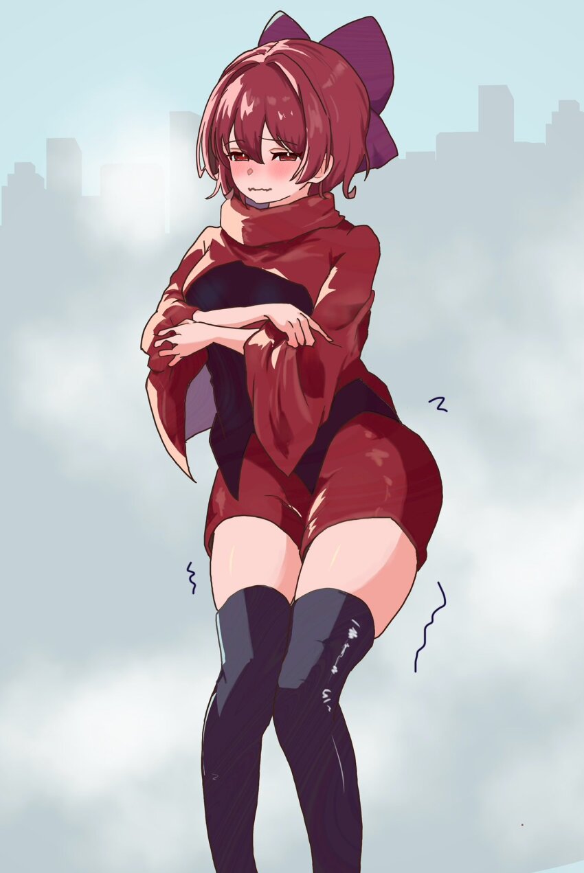 Sekibanki (Touhou) Rule 34 Image
