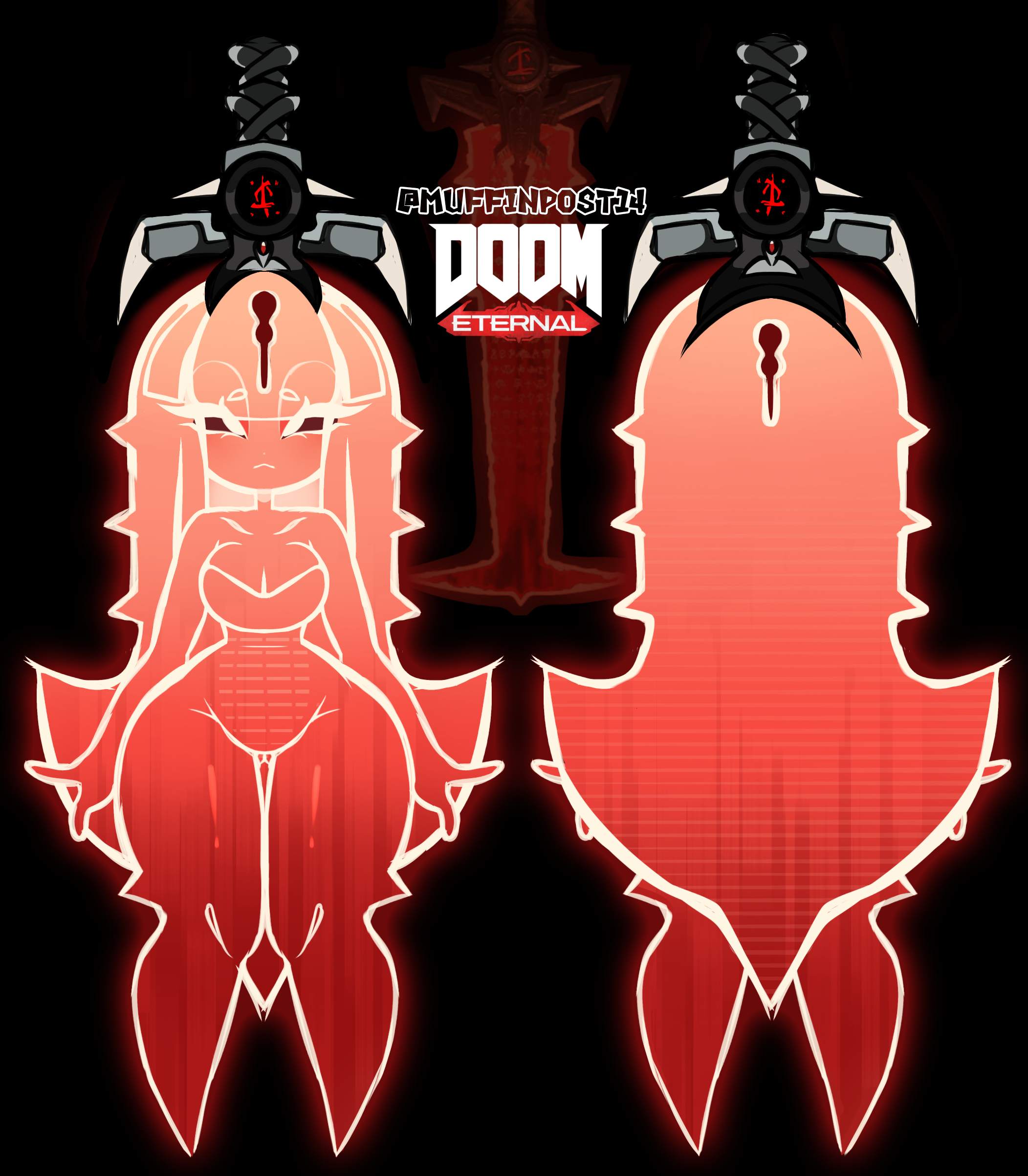 Doom Slayer (Doom) Rule 34 Image