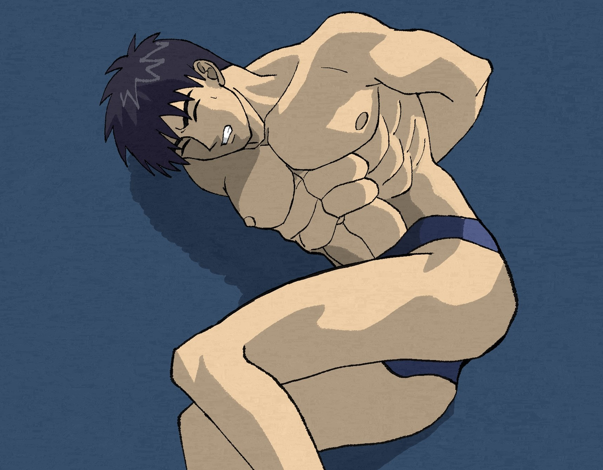 Johnathan Tiberius (Legend Of The Blue Wolves) Rule 34 Image