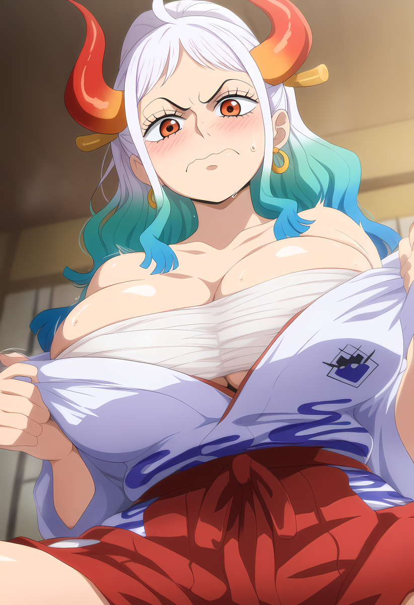 Yamato (One Piece) Rule 34 Image