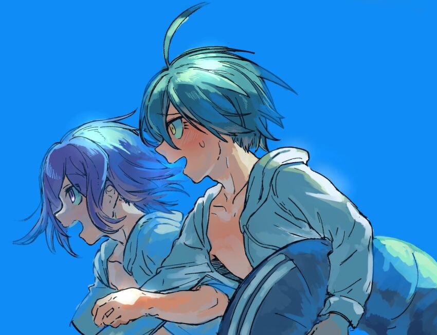 Oma Kokichi (Danganronpa (Series)) Rule 34 Image
