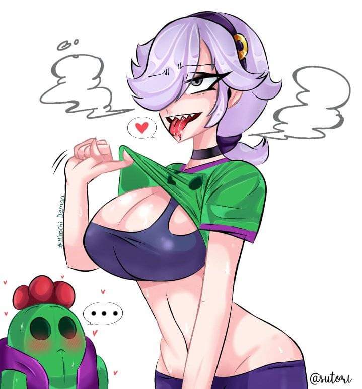 Colette (Brawl Stars) Rule 34 Image