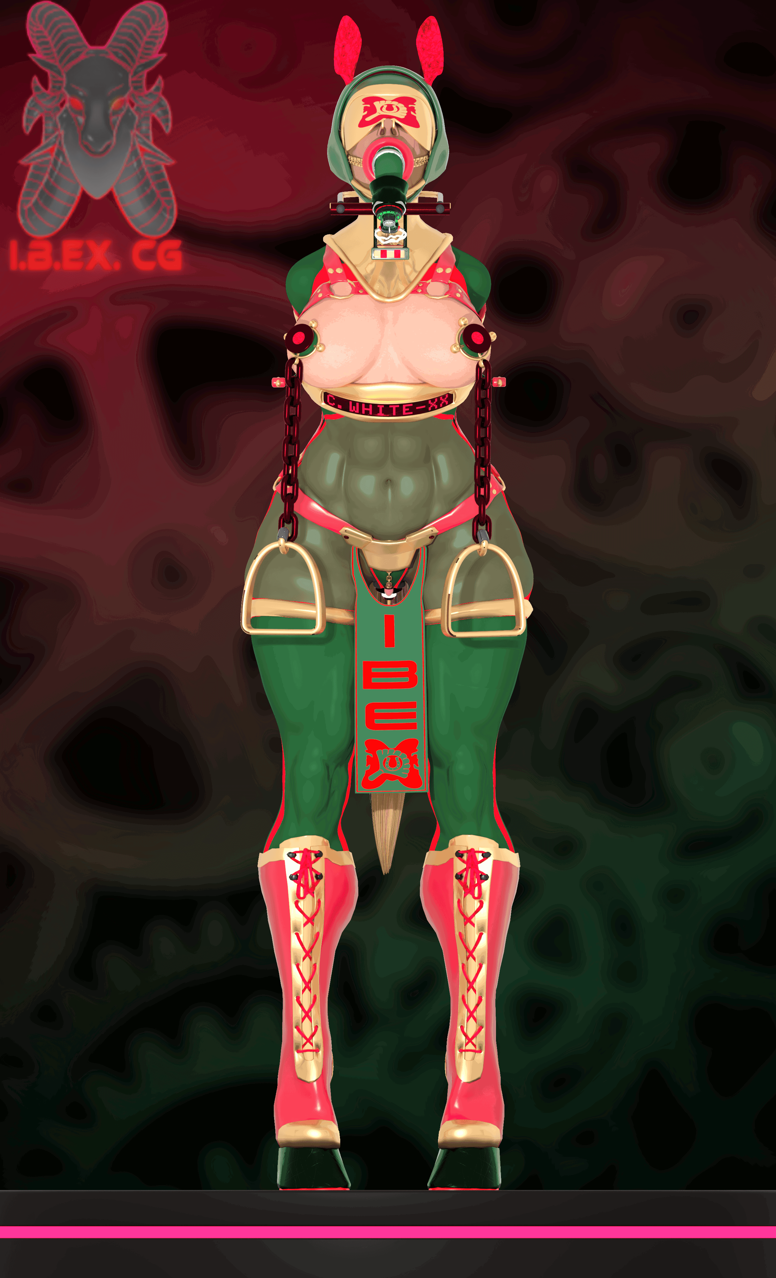 Bridlebitch (Ibex) Rule 34 Image