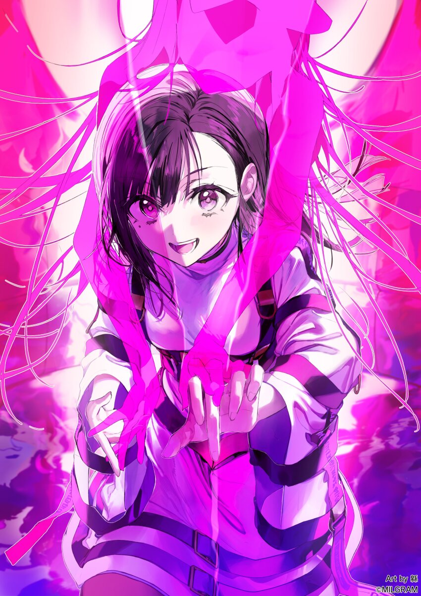 Kashiki Yuno (Milgram) Rule 34 Image