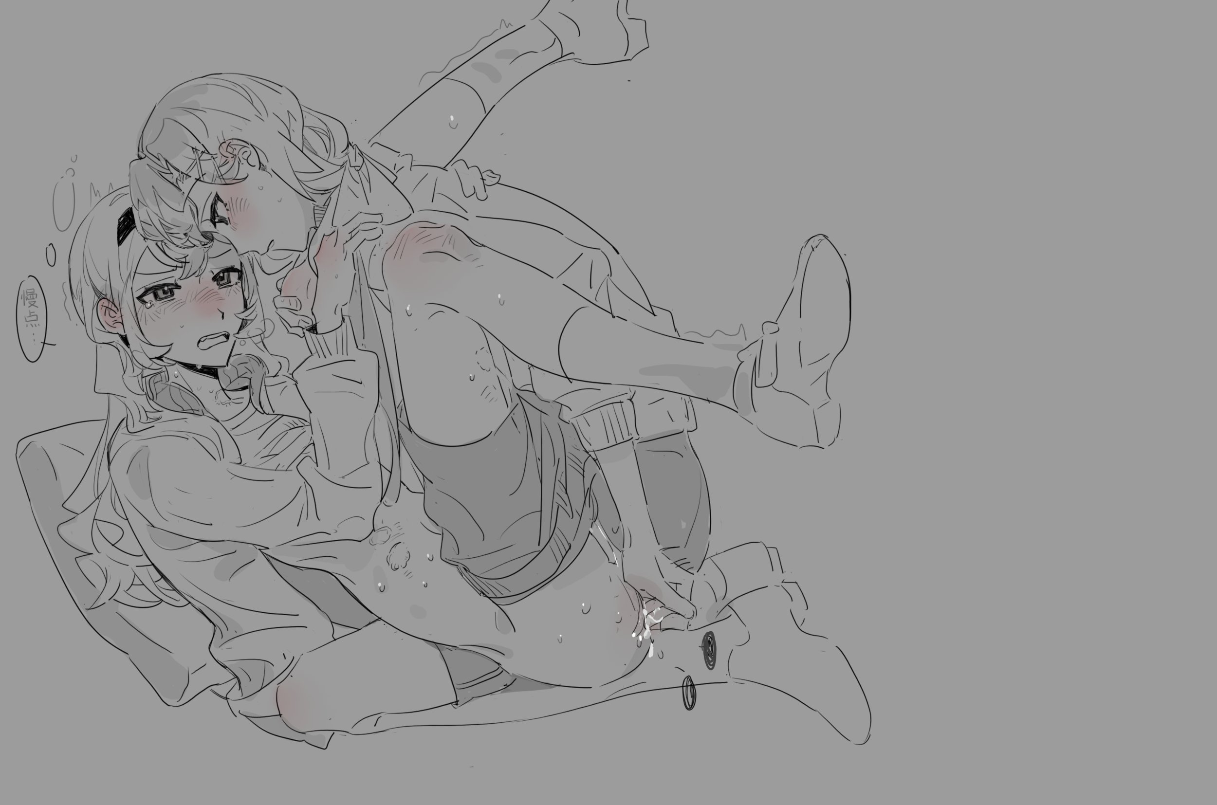 Saijou Claudine (Shoujo Kageki Revue Starlight) Rule 34 Image
