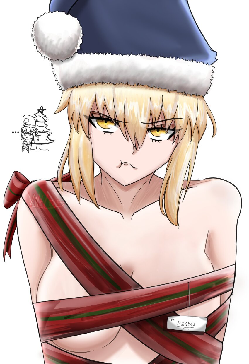 Artoria Pendragon (Fate) Rule 34 Image