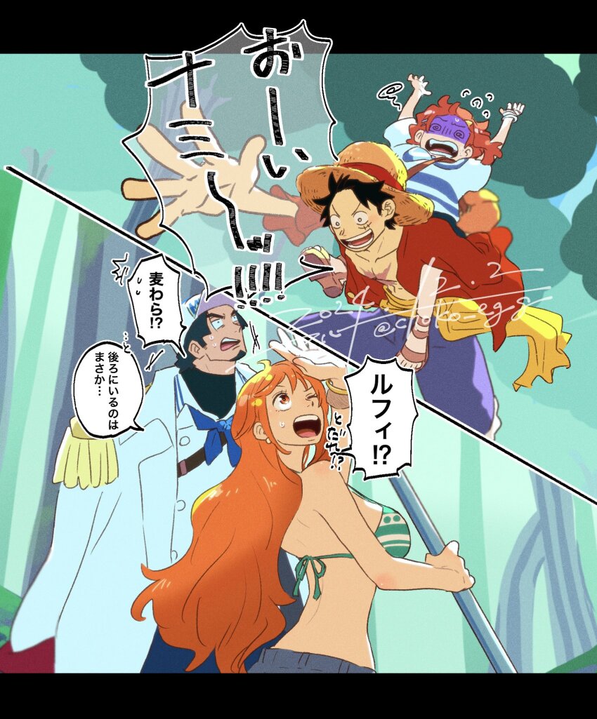 Nami'S Fangirl (Monkey D. Luffy) Rule 34 Image