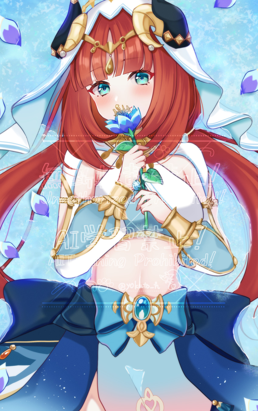 Nilou (Genshin Impact) Rule 34 Image