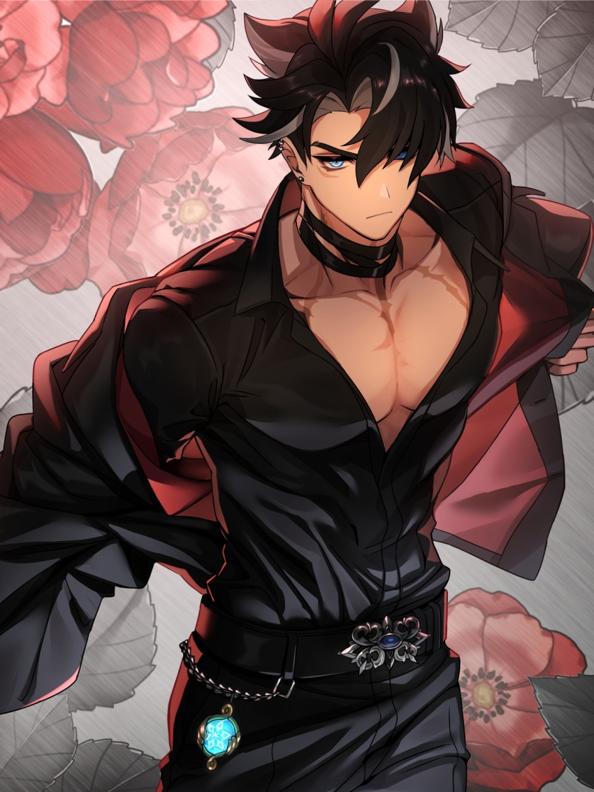 Wriothesley (Genshin Impact) Rule 34 Image