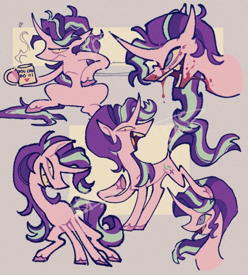 Starlight Glimmer (My Little Pony) Rule 34 Image