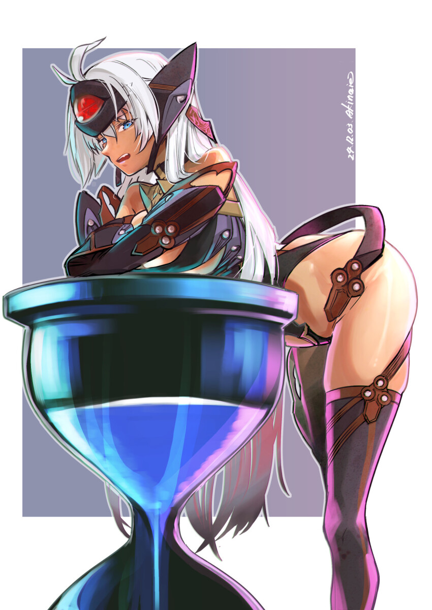 T-Elos (Xenosaga) Rule 34 Image