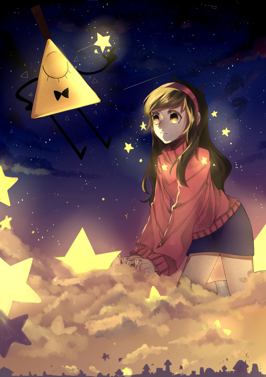 Bill Cipher (Gravity Falls) Rule 34 Image