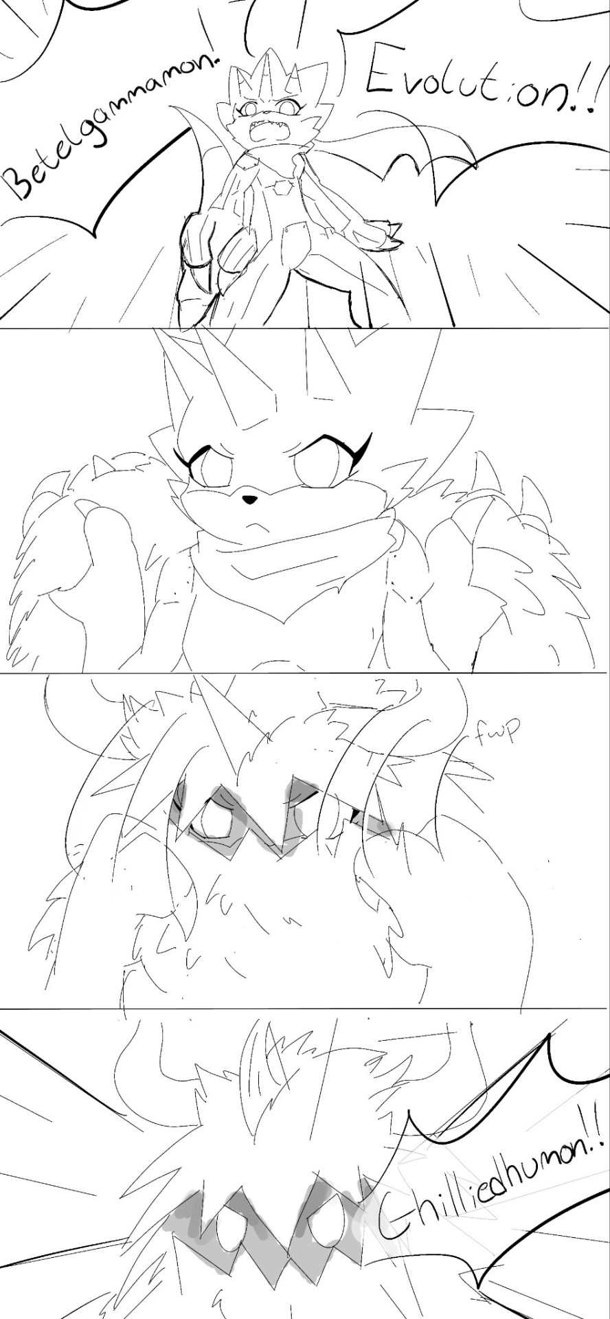 Betelgammamon (Digimon) Rule 34 Image