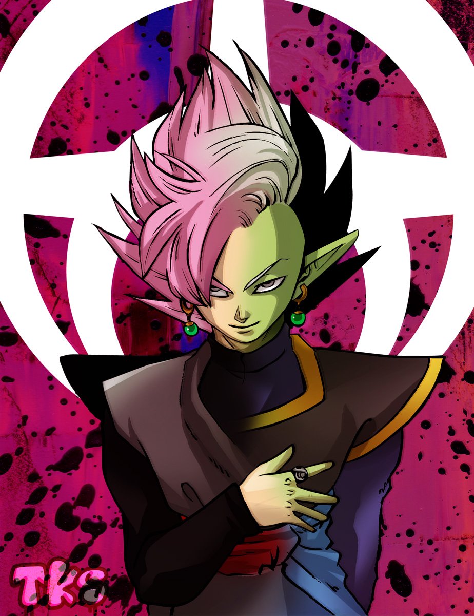 Goku Black (Dragon Ball) Rule 34 Image