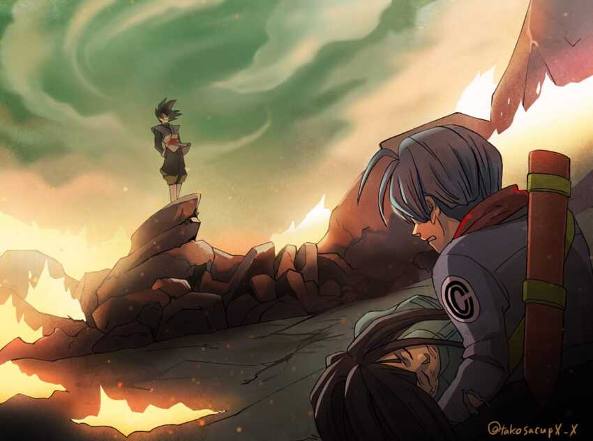 Goku Black (Dragon Ball) Rule 34 Image