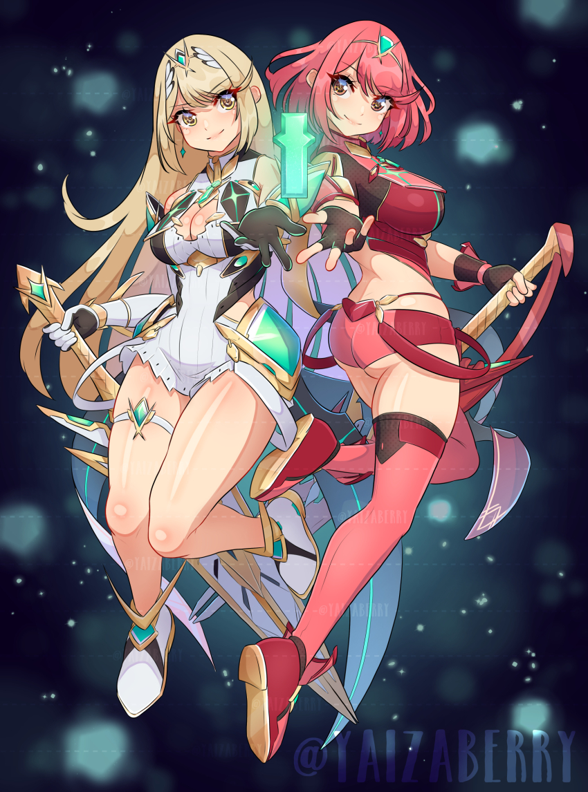 Mythra (Xenoblade) Rule 34 Image