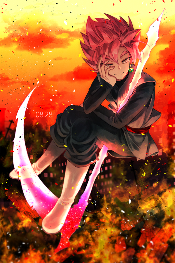 Goku Black (Dragon Ball) Rule 34 Image