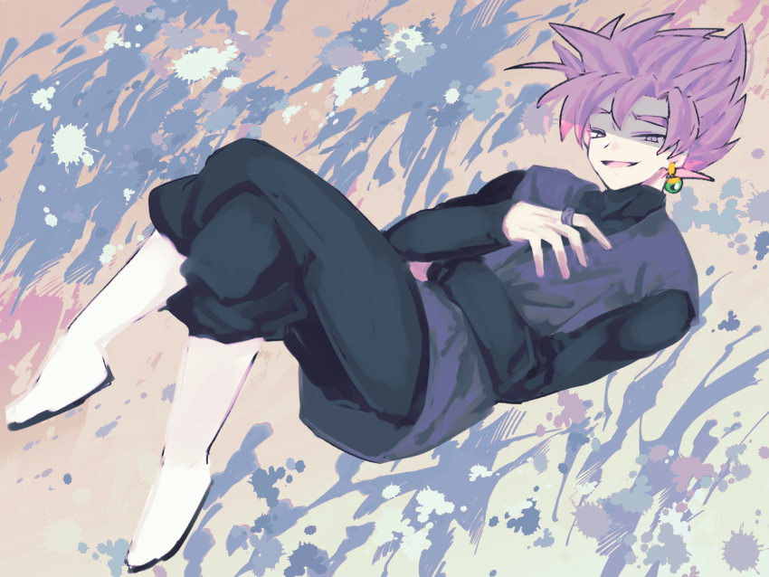 Goku Black (Dragon Ball) Rule 34 Image