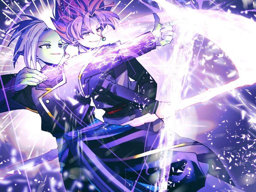 Goku Black (Dragon Ball) Rule 34 Image
