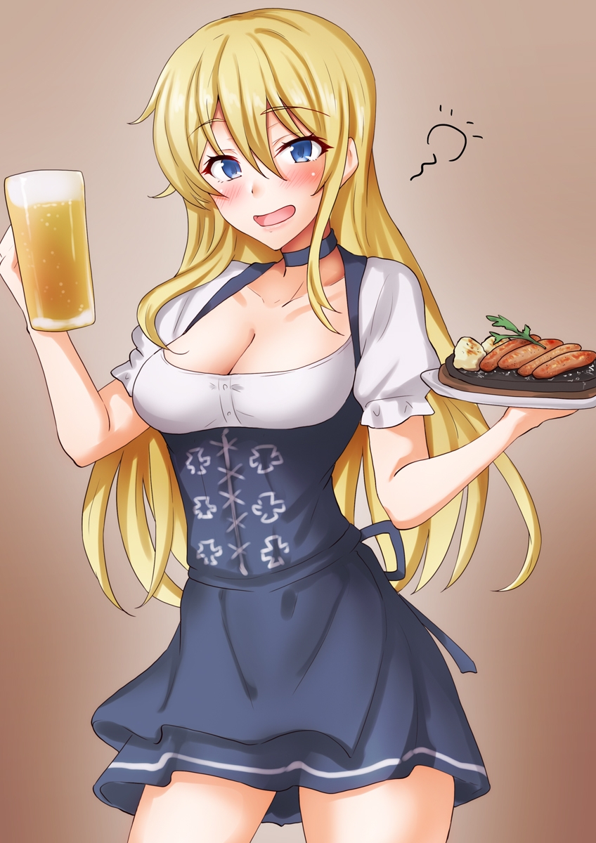 Bismarck (Kancolle) Rule 34 Image