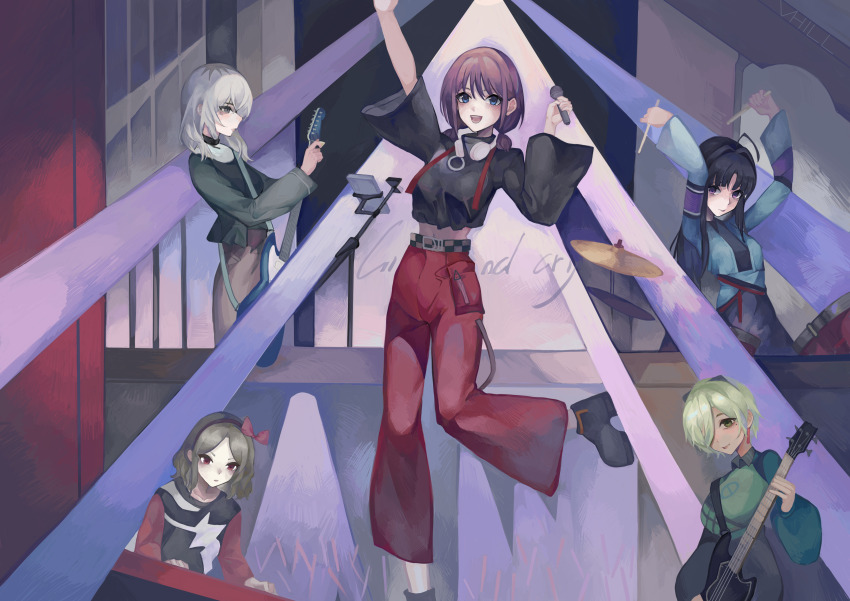Awa Subaru (Girls Band Cry) Rule 34 Image