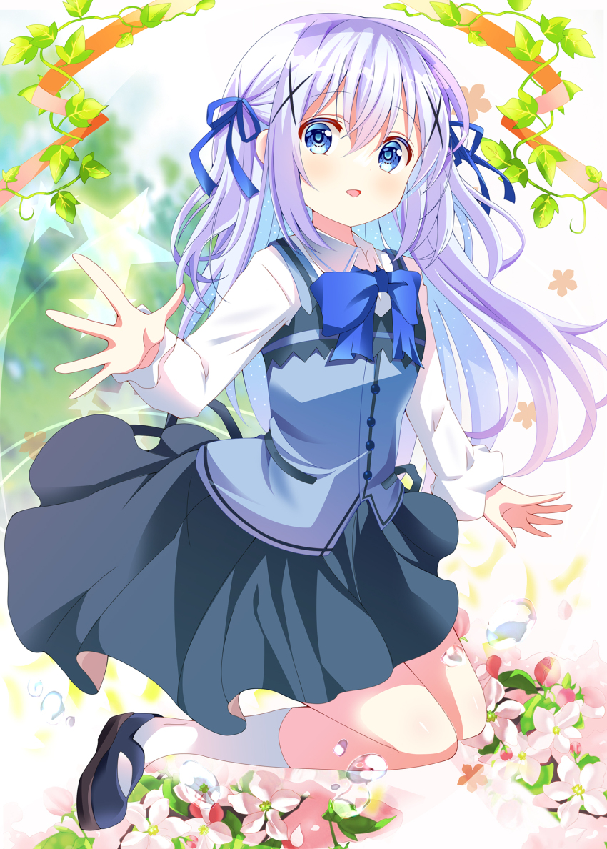 Kafuu Chino (Gochuumon Wa Usagi Desu Ka?) Rule 34 Image