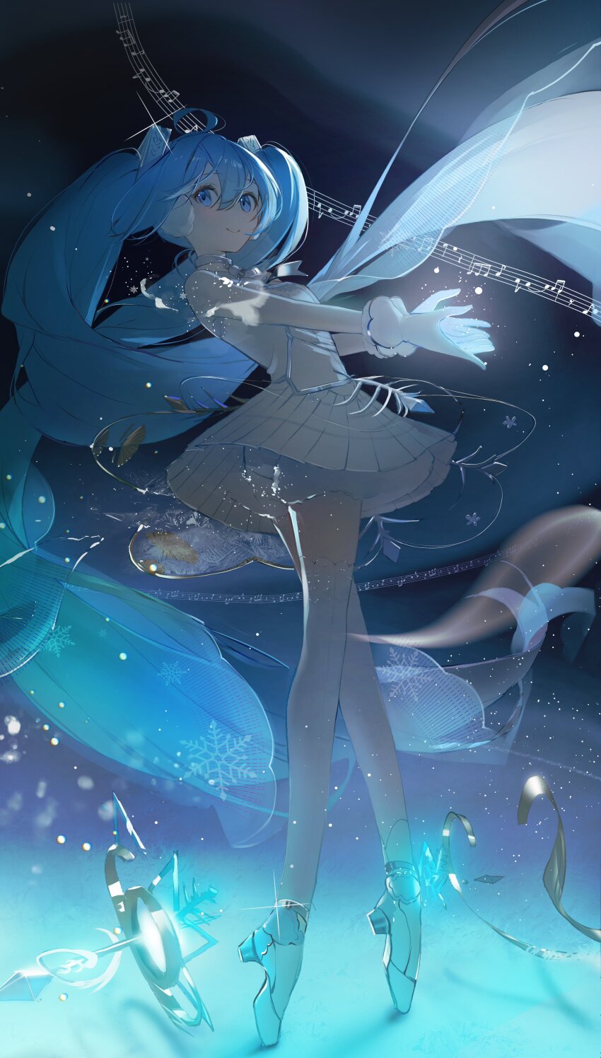 Hatsune Miku (Vocaloid) Rule 34 Image