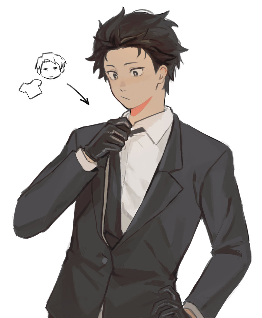 Natsuki Subaru (Library Of Ruina) Rule 34 Image