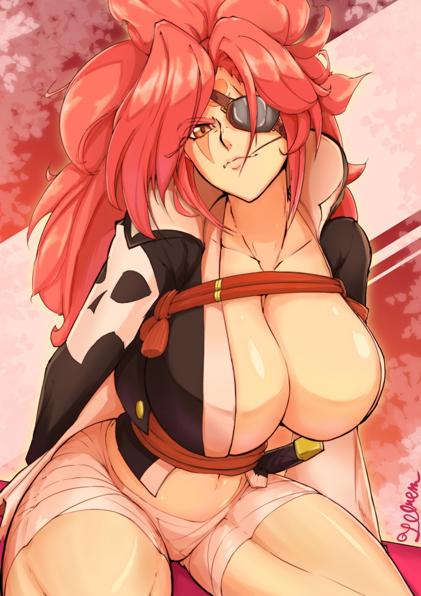 Baiken (Arc System Works) Rule 34 Image