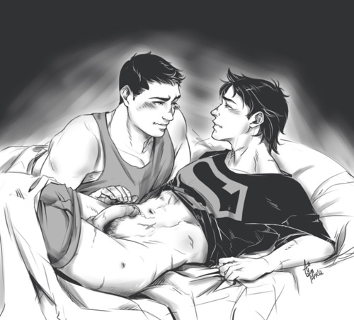 Conner Kent (Batman (Series)) Rule 34 Image