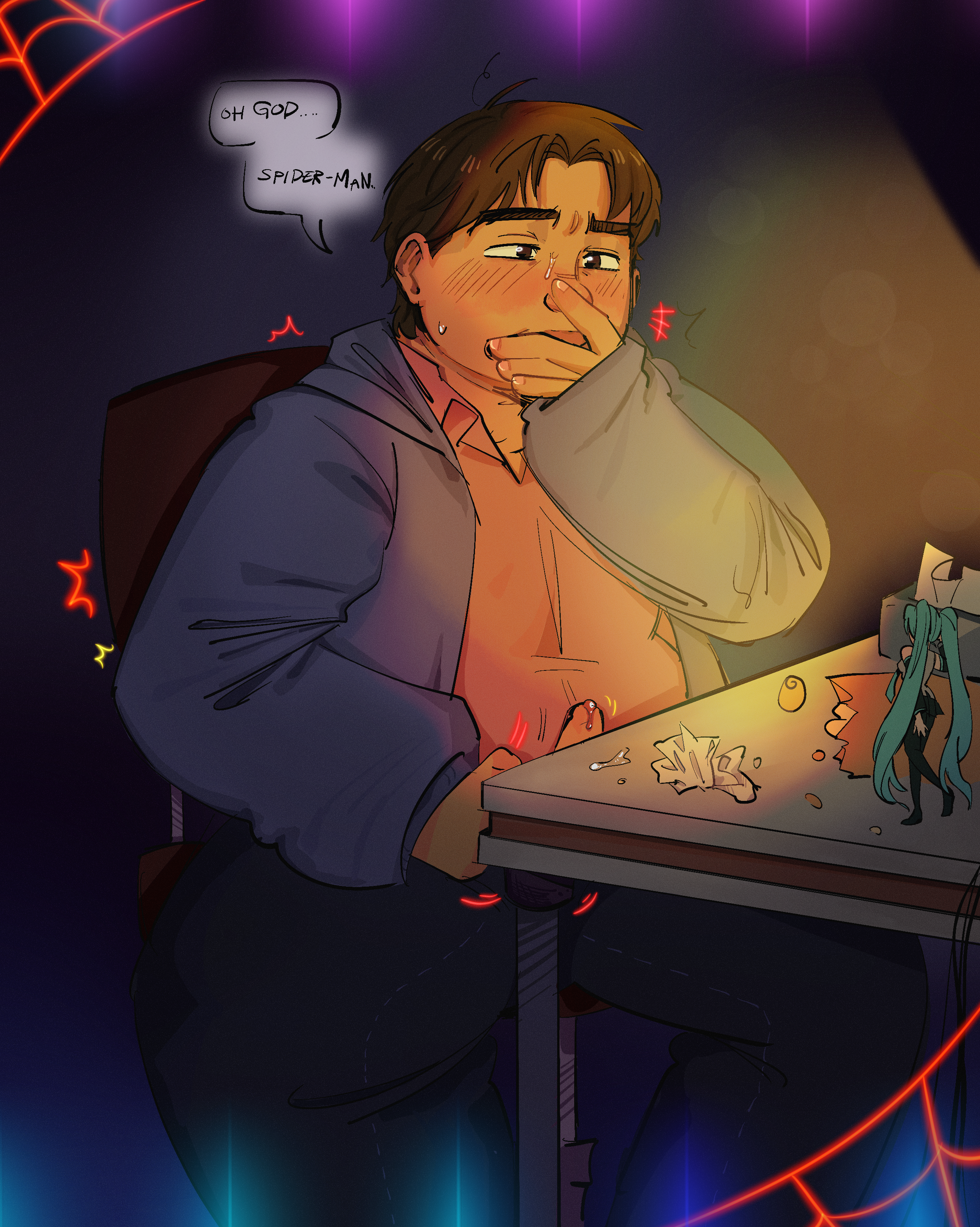 Jacob Batalon (Marvel) Rule 34 Image