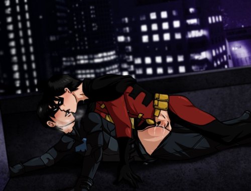 Dick Grayson (Batman (Series)) Rule 34 Image
