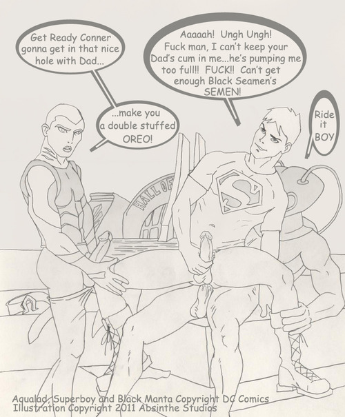 Aqualad (Dc) Rule 34 Image