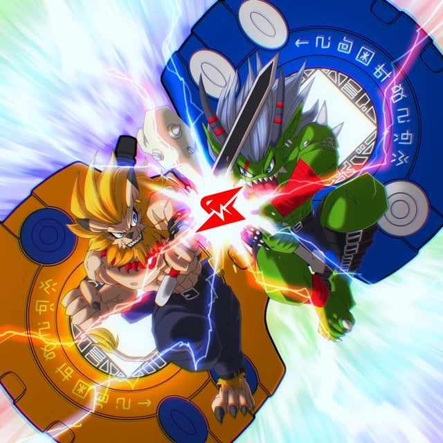 Leomon (Digimon) Rule 34 Image
